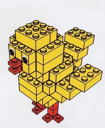 LEGO 4212838-1 Easter Chick