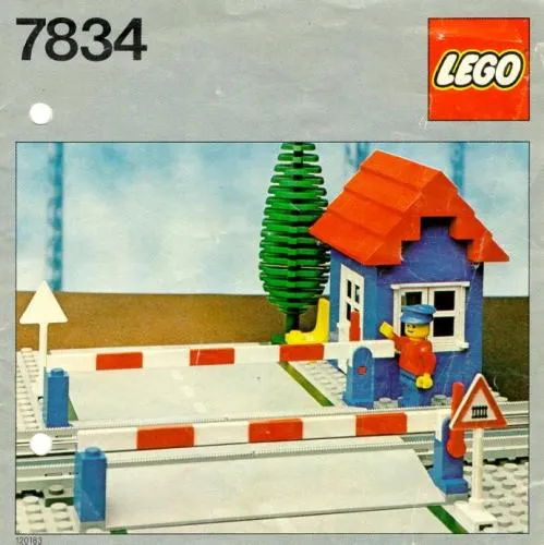 LEGO 7834-1 Level Crossing Manual