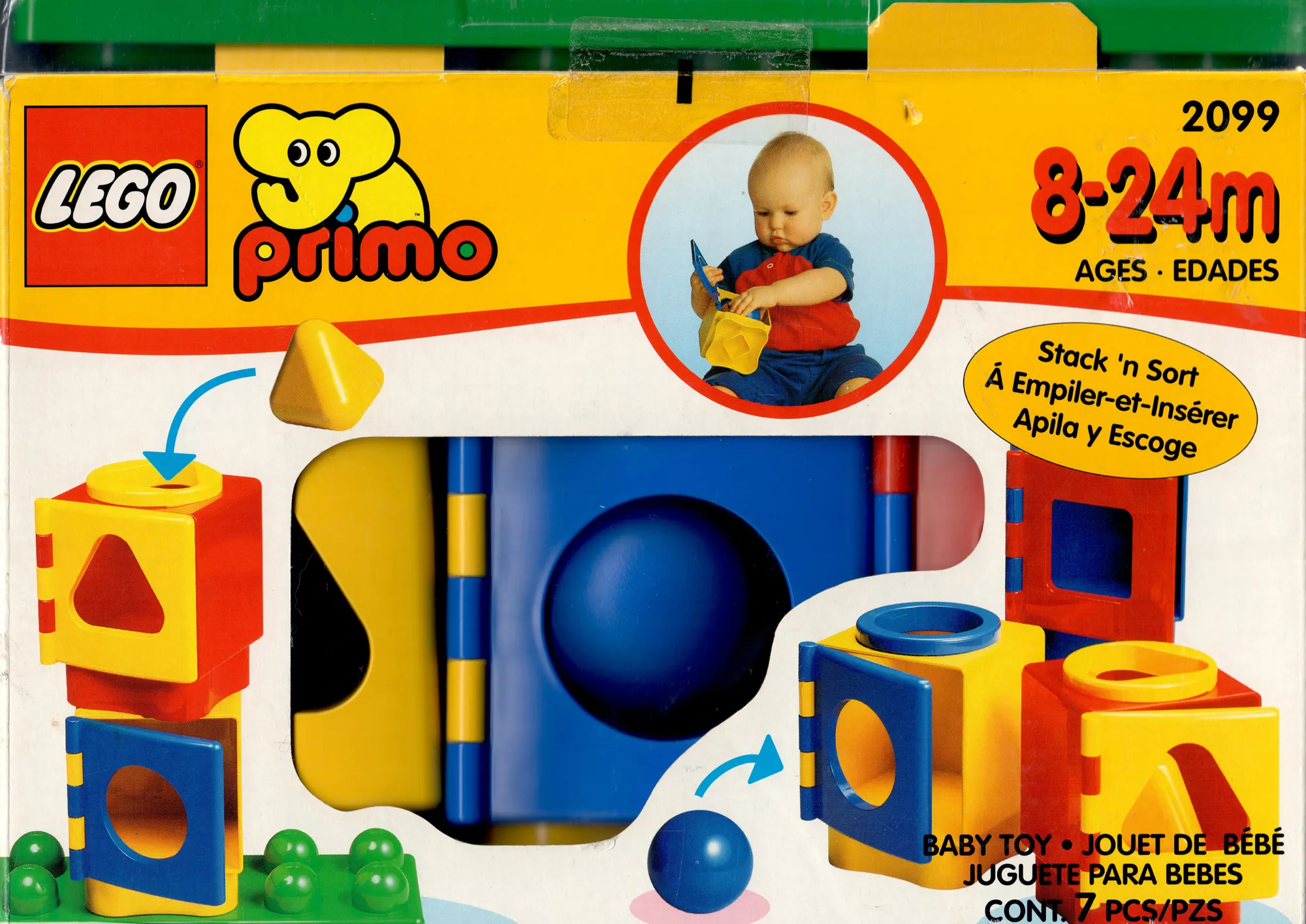 LEGO 2099-1 Fun Shape Sorter