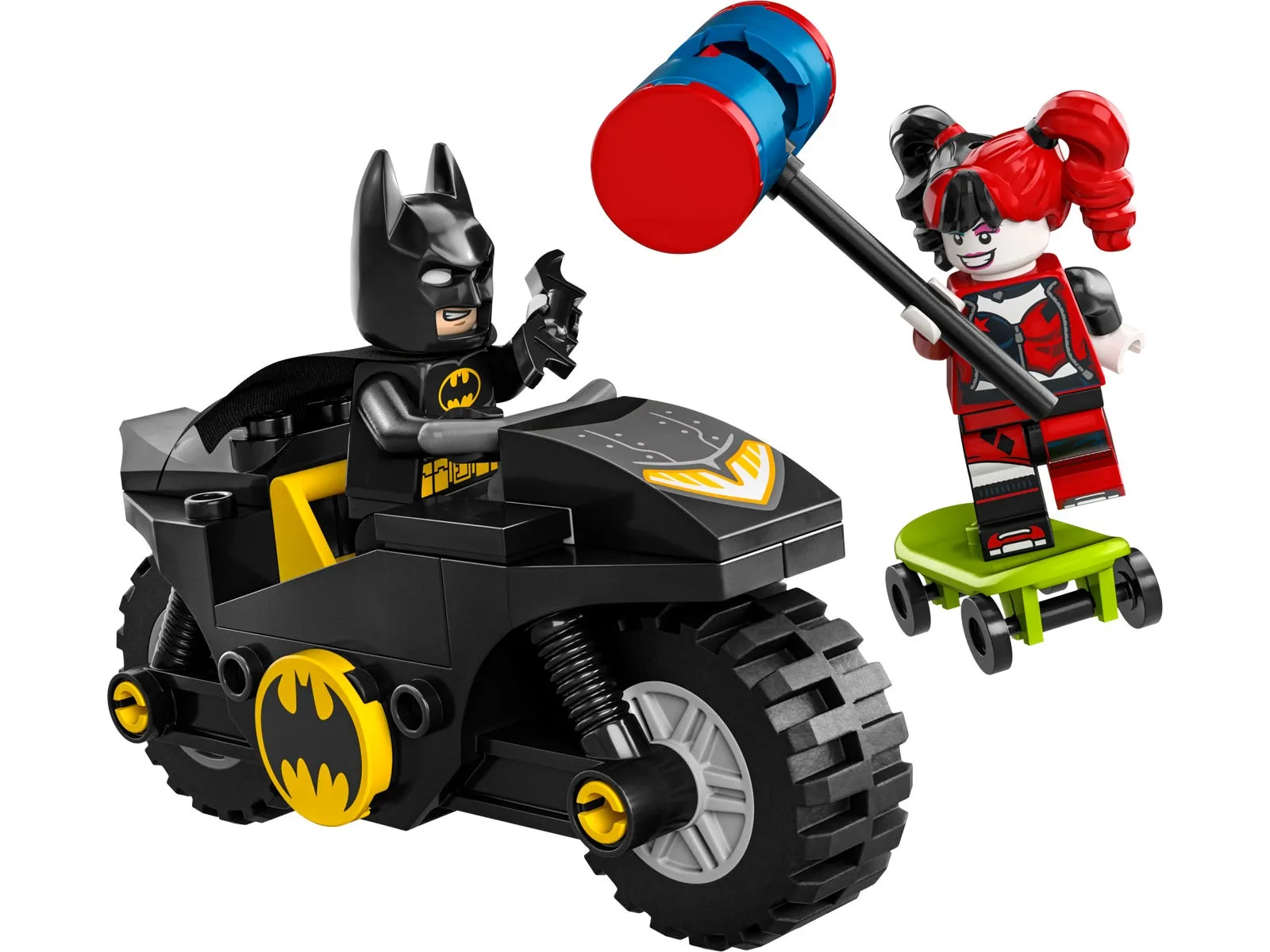LEGO 76220-1 Batman versus Harley Quinn