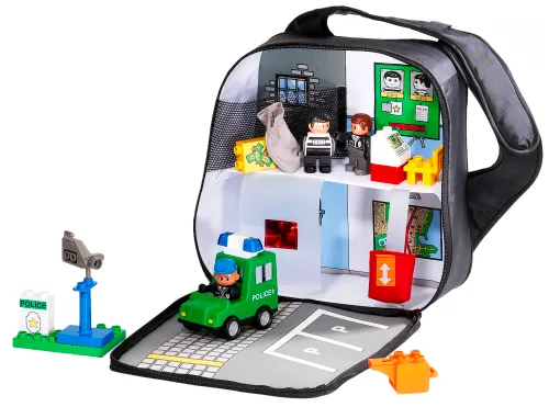LEGO 3616-1 On the Move Police Station (Explore)