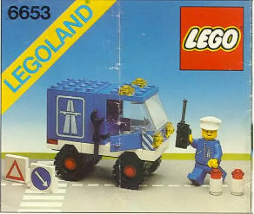 LEGO 6653-1 Highway Emergency Van