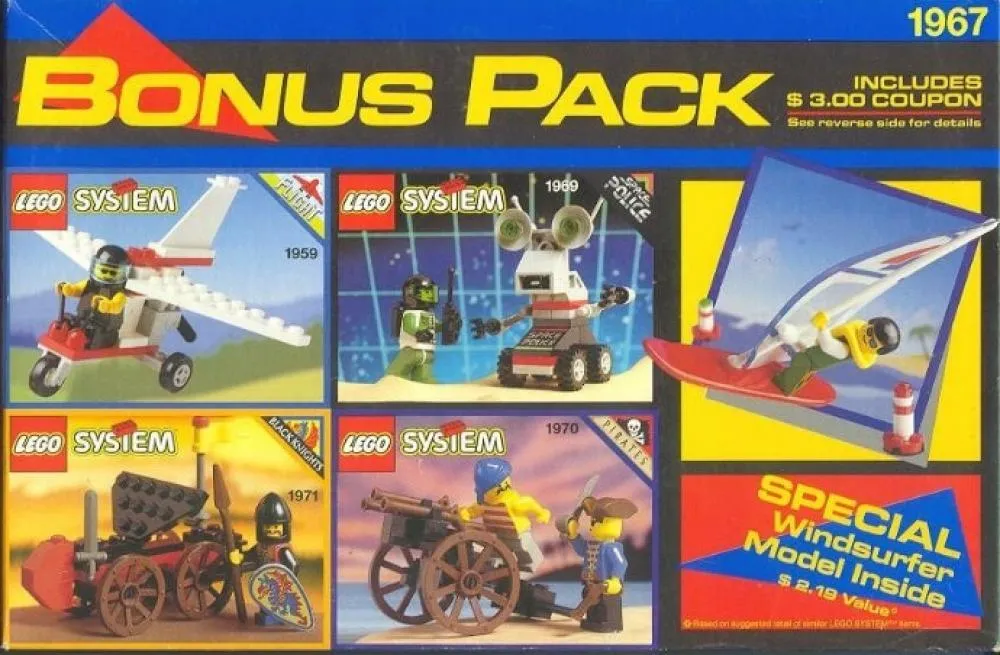 LEGO 1967-1 System Bonus Pack