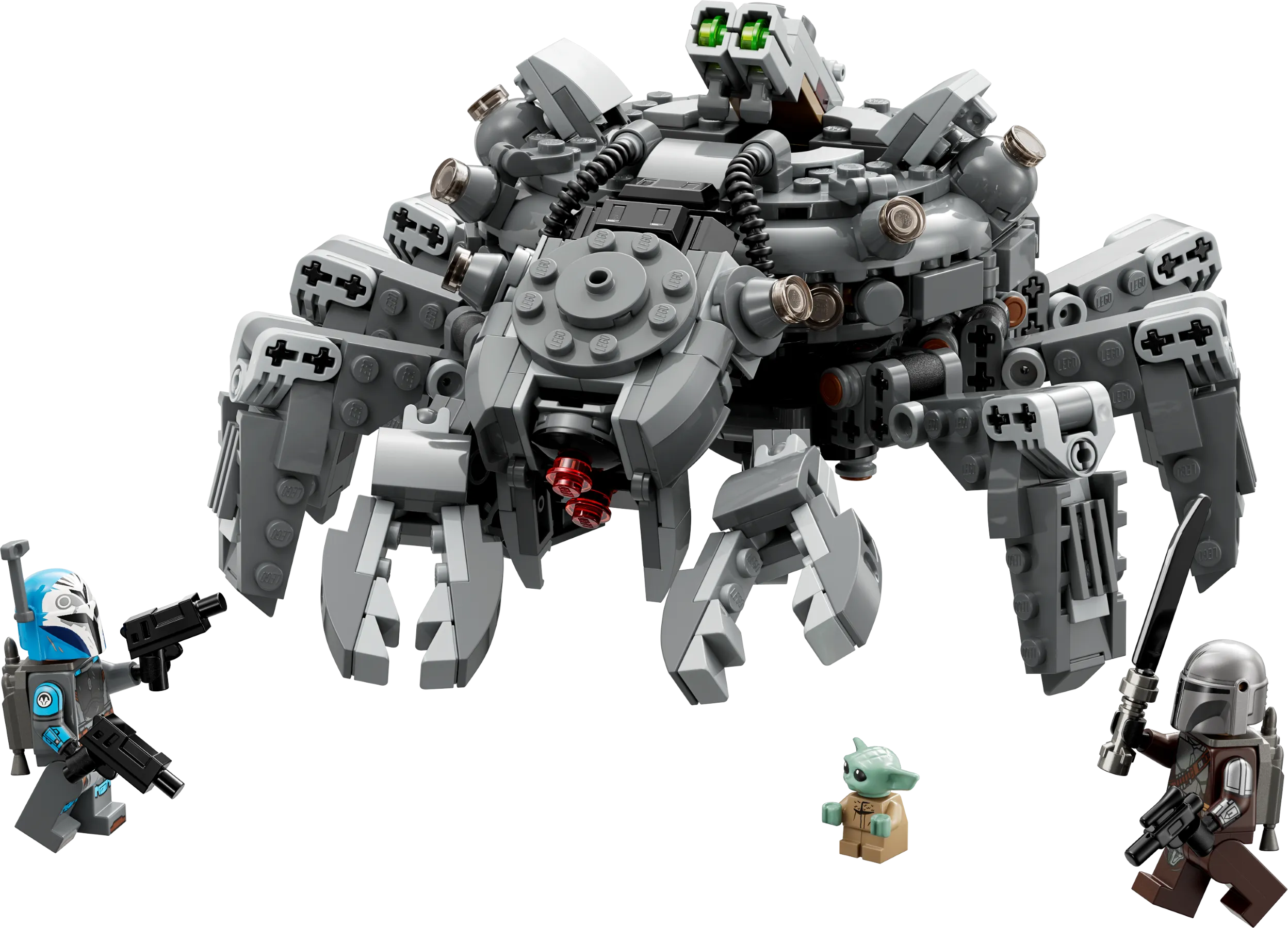 LEGO 75361-1 Spider Tank