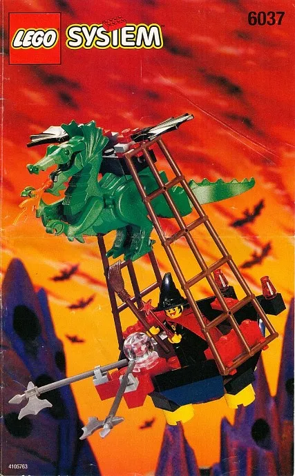 LEGO 6037-1 Witch's Windship