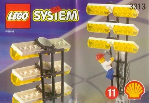 LEGO 3313-1 Light Poles