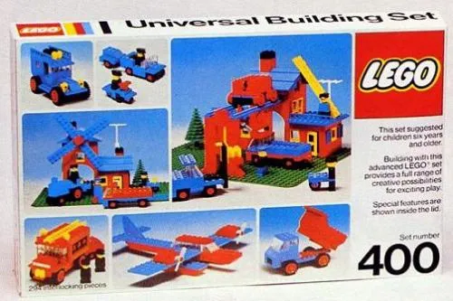 LEGO 400-1 Universal Building Set