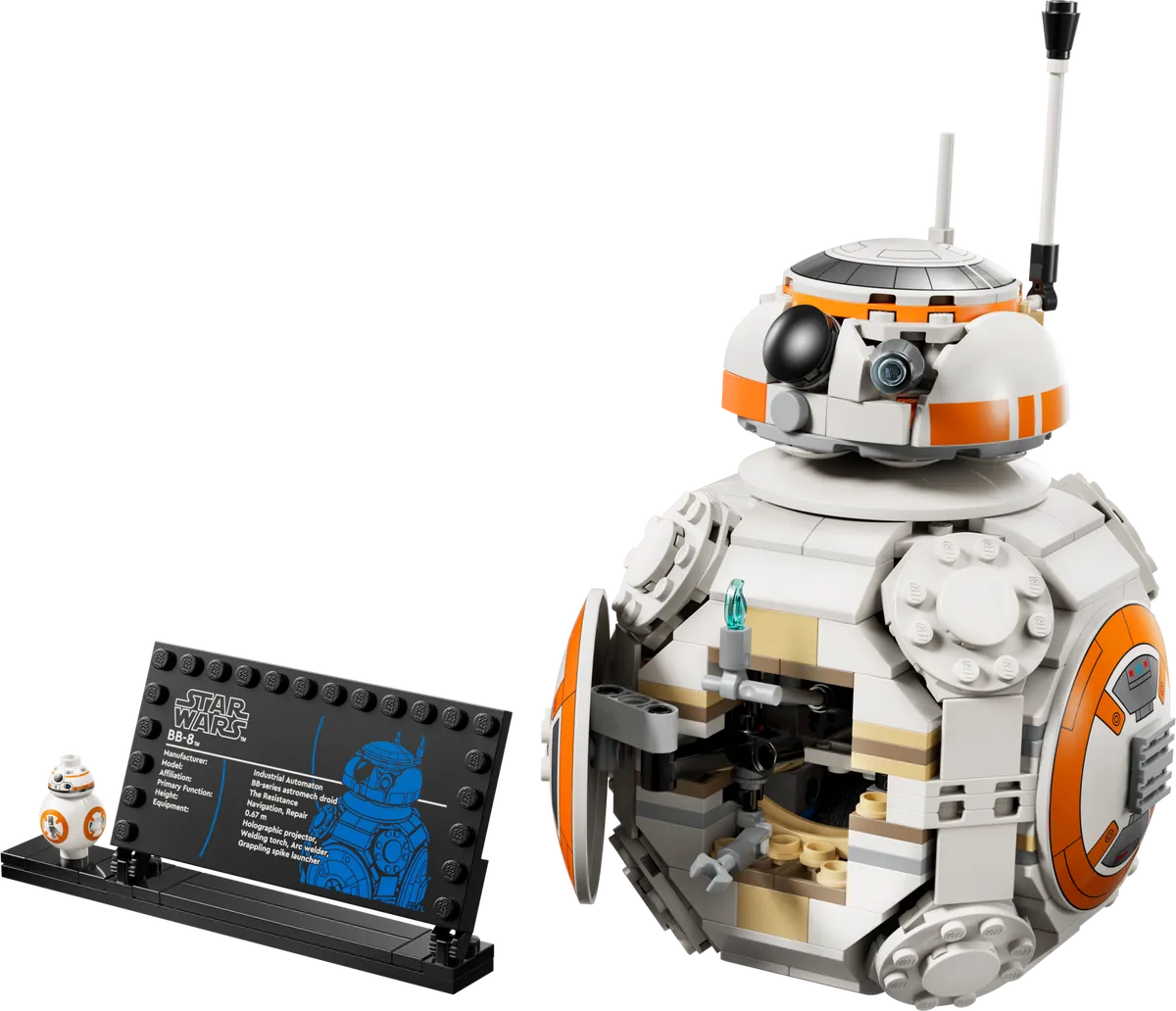 LEGO 75452-1 BB-8 Astromech Droid