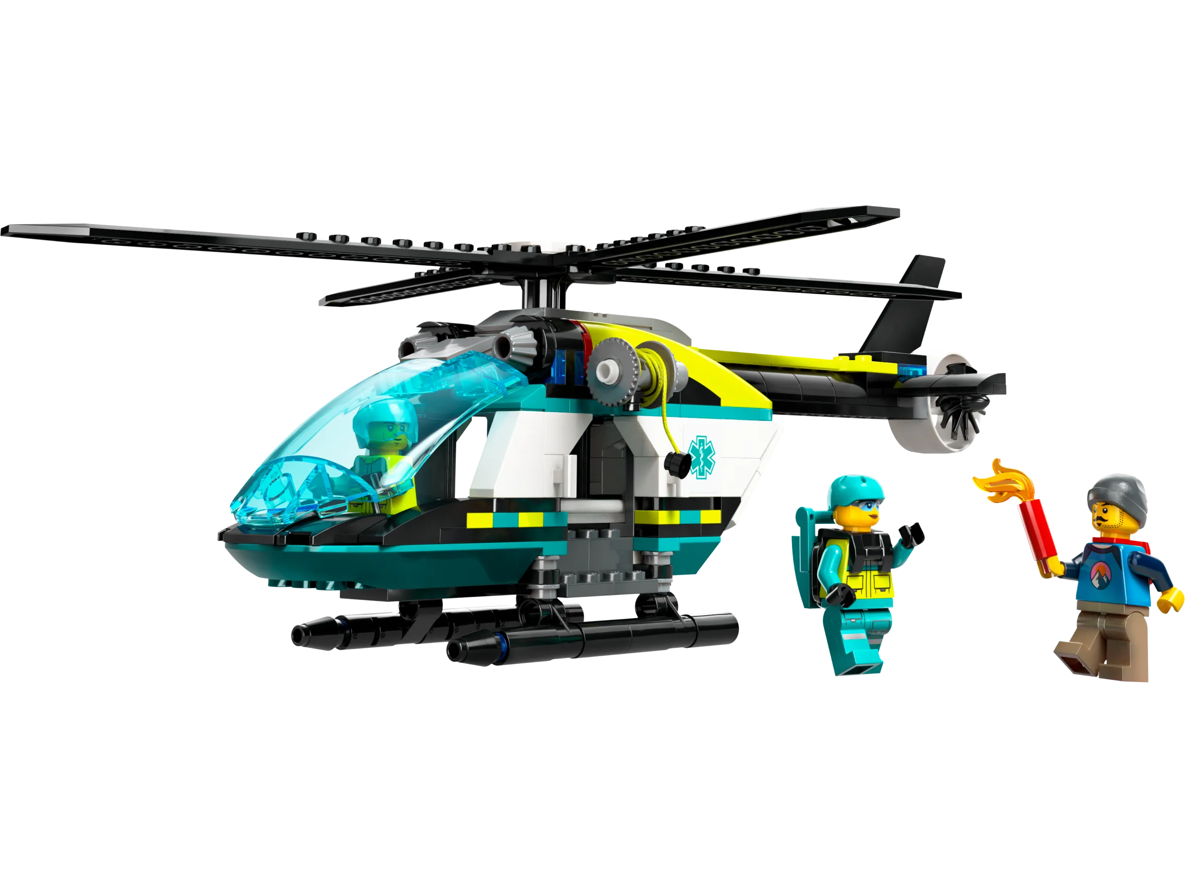 LEGO 60405-1 Emergency Rescue Helicopter