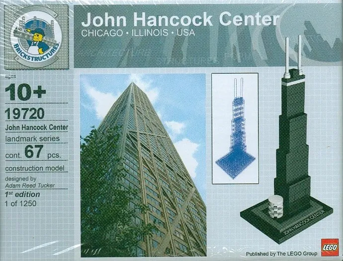 LEGO 19720-1 John Hancock Center (Brickstructures Version)