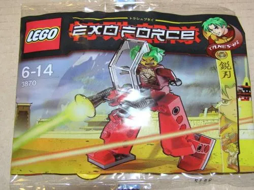 LEGO 3870-1 Takeshi Walker 1