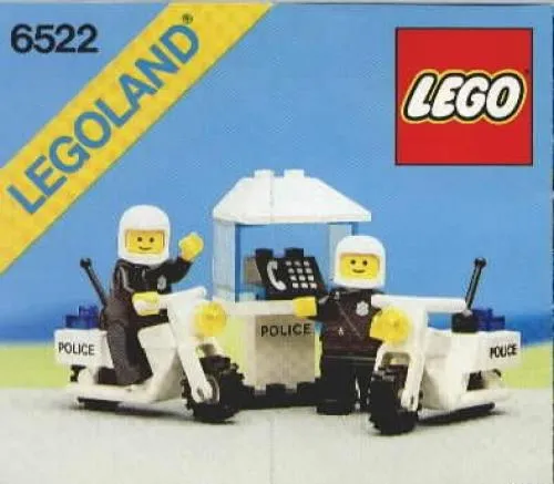 LEGO 6522-1 Highway Patrol