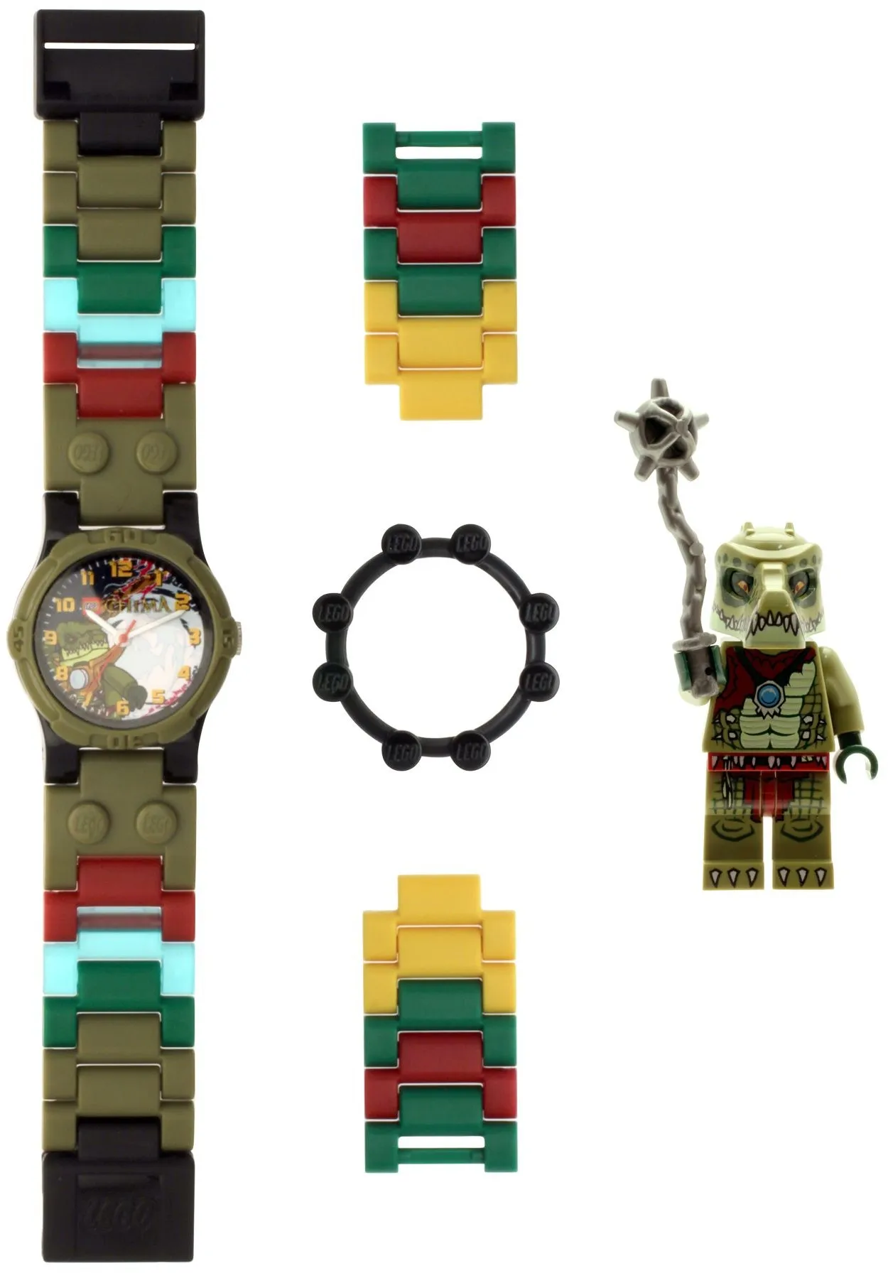 LEGO 5002208-1 Crawley Buildable Watch with Toy