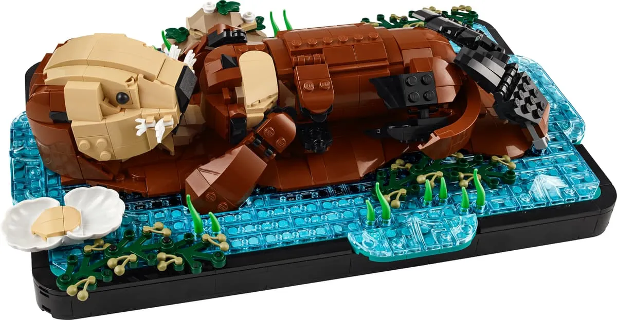 LEGO 21366-1 Floating Sea Otters
