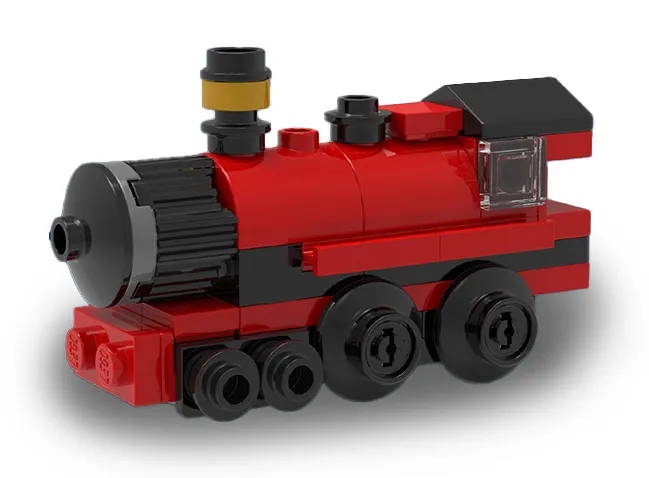 LEGO 6545695-1 Hogwarts Express