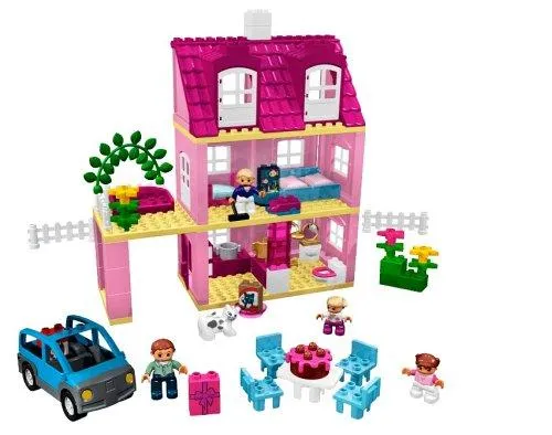 LEGO 4966-1 Doll's House