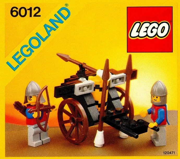 LEGO 6012-1 Siege Cart