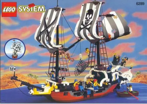 LEGO 6289-1 Red Beard Runner