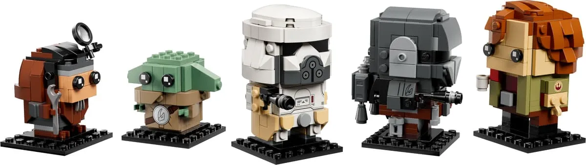 LEGO 40856-1 The Mandalorian and Grogu: Allies & Villains
