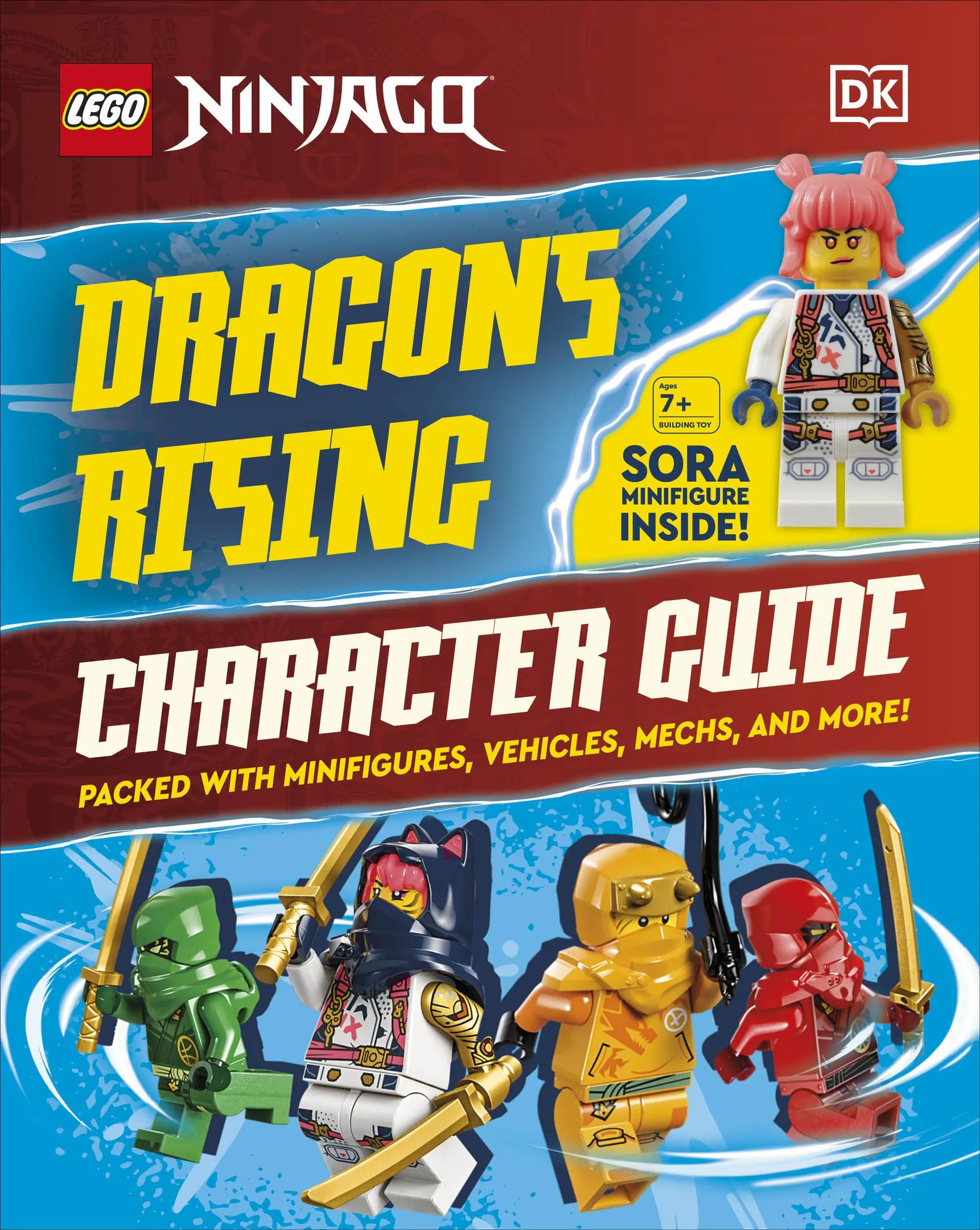 LEGO 5009217-1 Ninjago: Dragons Rising: Character Guide