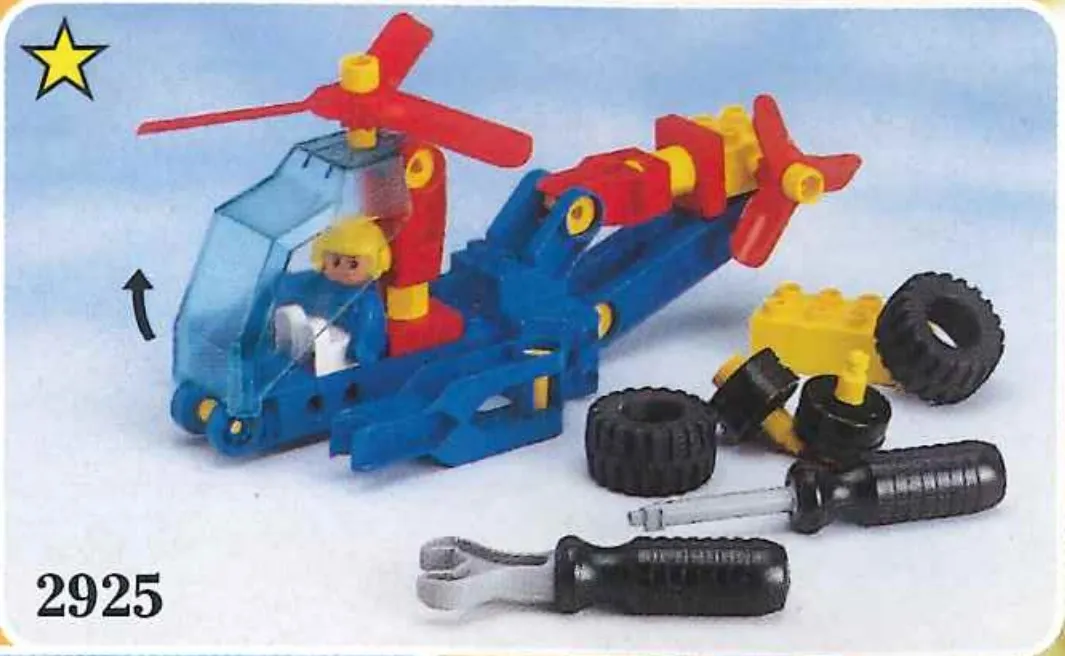 LEGO 2925-1 Helicopter
