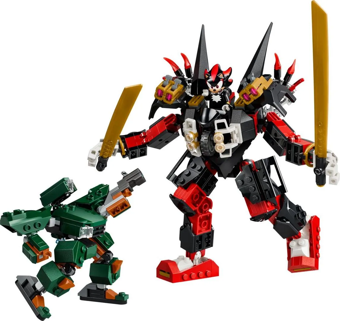 LEGO 77120-1 Shadow's Mech vs. G.U.N. Trooper