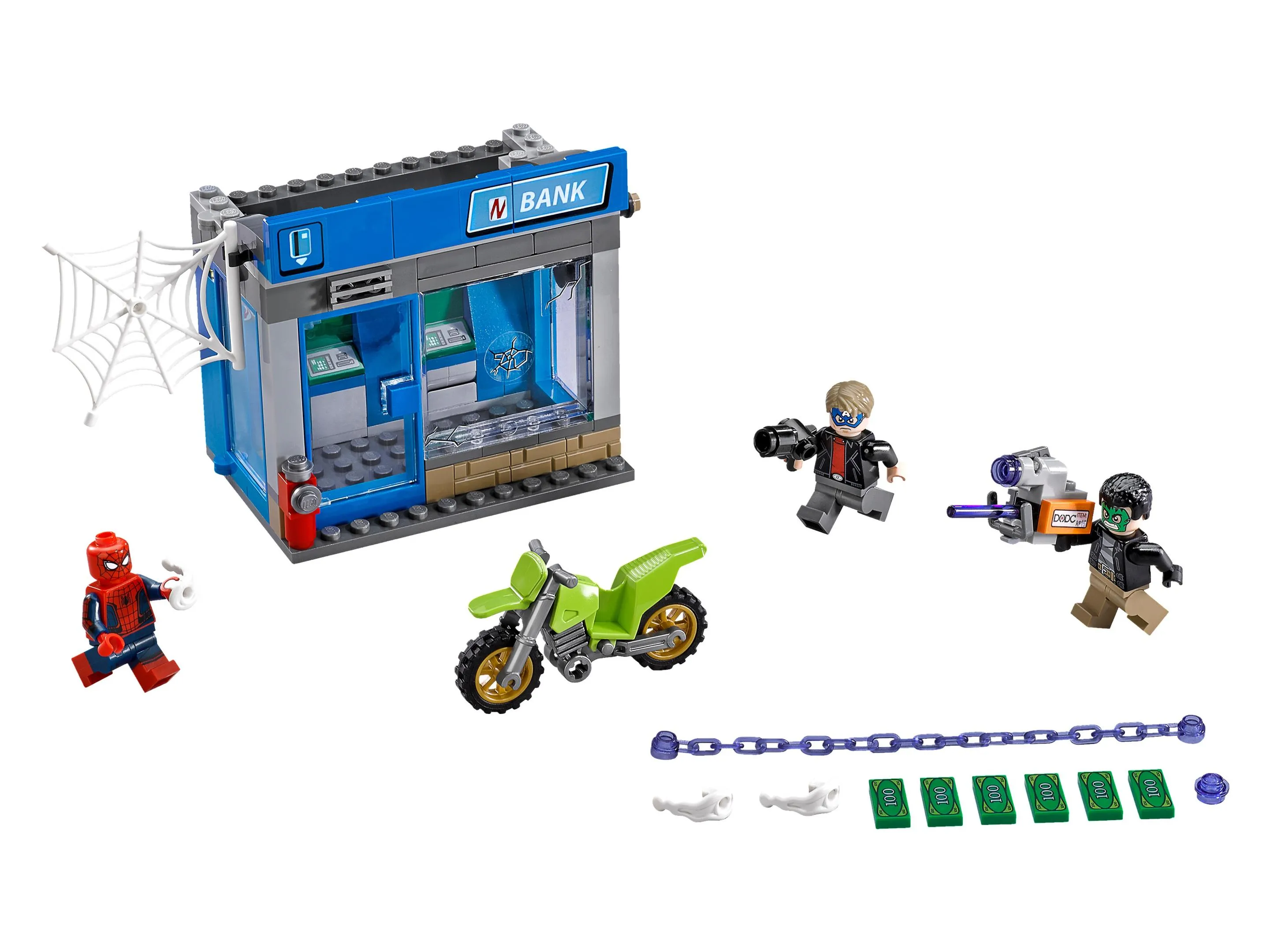 LEGO 76082-1 ATM Heist Battle