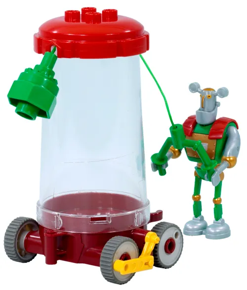 LEGO 7444-1 Sporty's Gym Cart