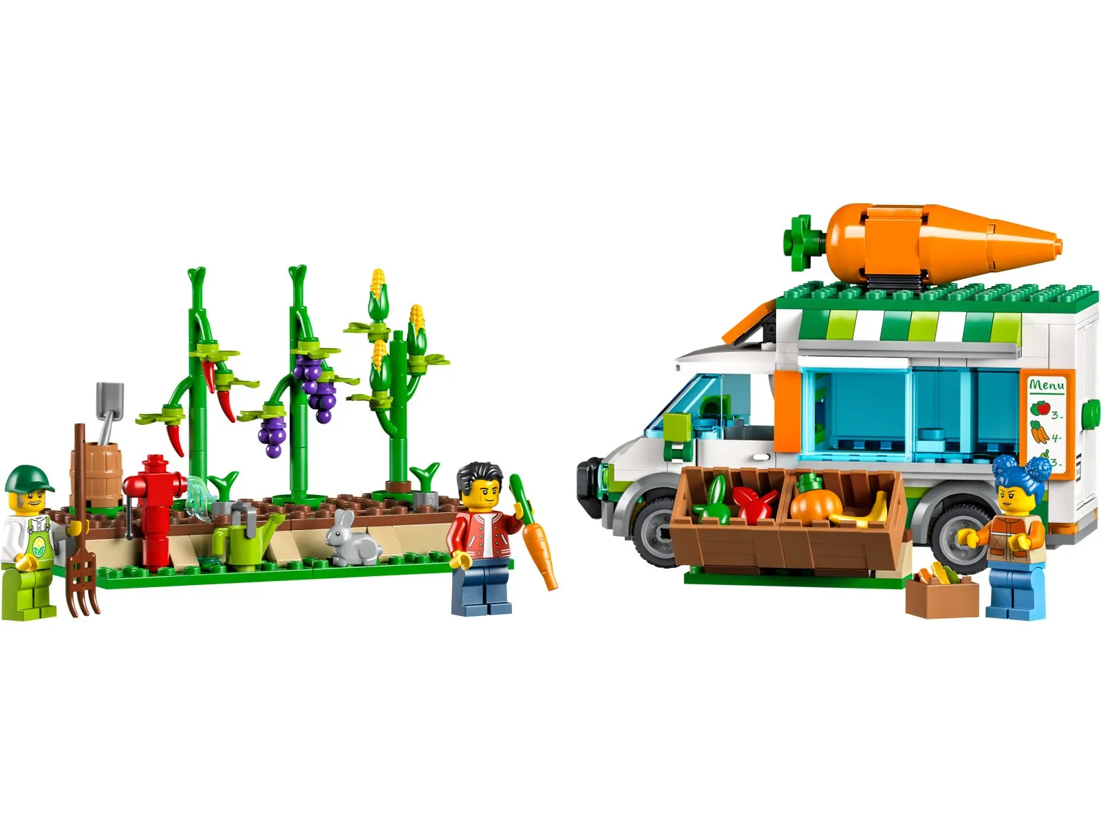 LEGO 60345-1 Farmers Market Van