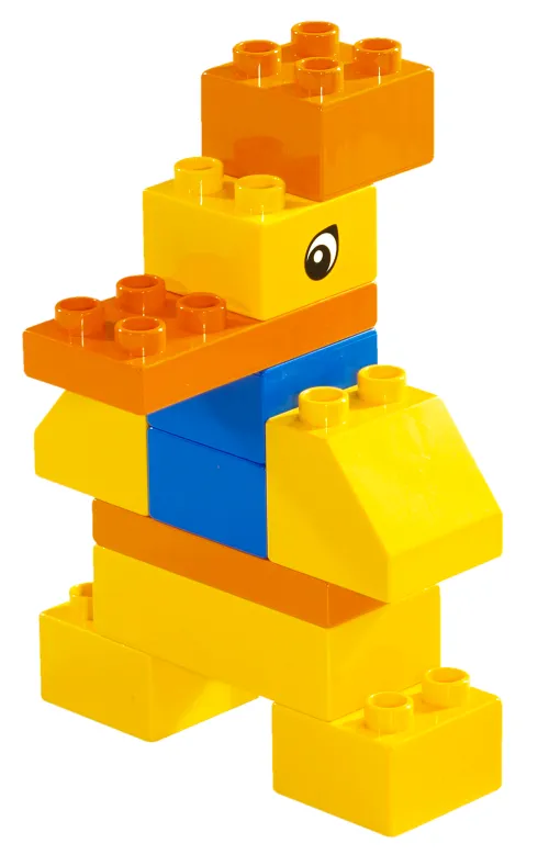 LEGO 3518-1 Yellow Duck (Explore)