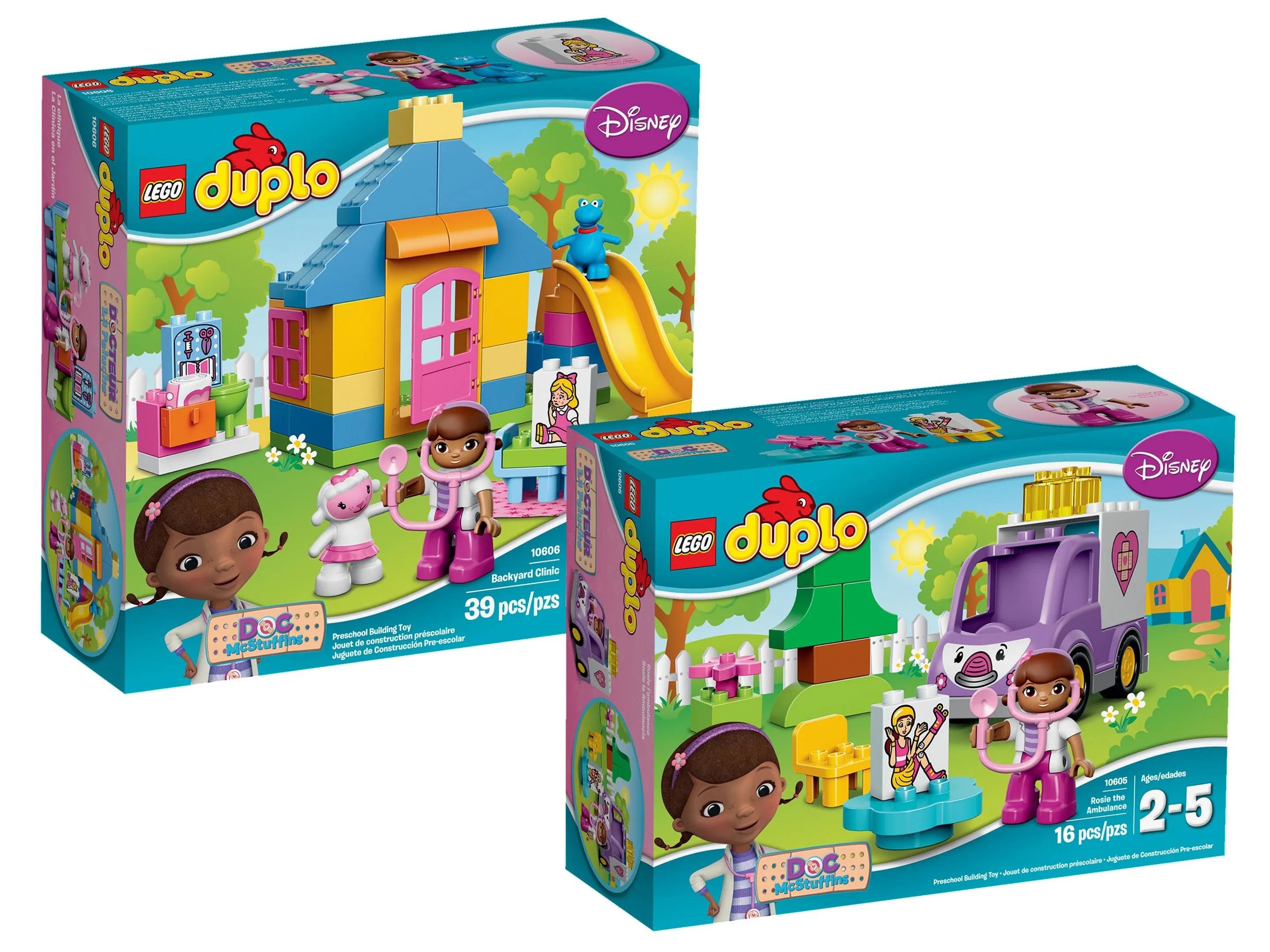 LEGO 5004820-1 Doc McStuffins Collection