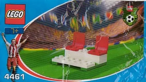LEGO 4461-1 Coca-Cola Bench