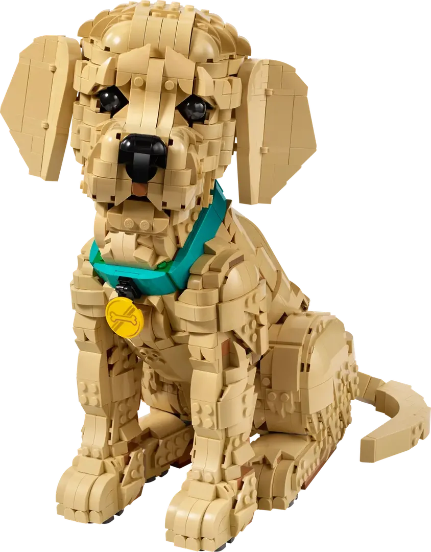LEGO 11384-1 Golden Retriever Puppy