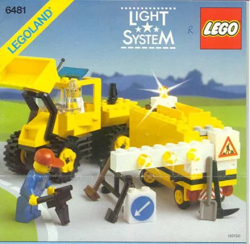 LEGO 6481-1 Construction Crew