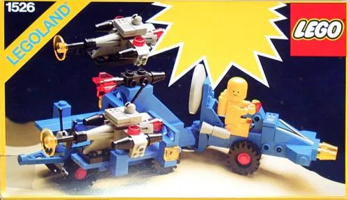 LEGO 1526-1 Space Radar Buggy