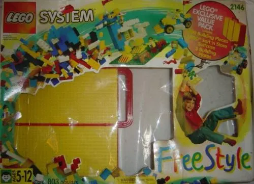 LEGO 2146-1 Freestyle with Storage Case