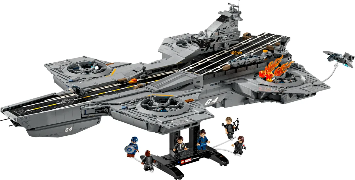 LEGO 76354-1 S.H.I.E.L.D. Helicarrier