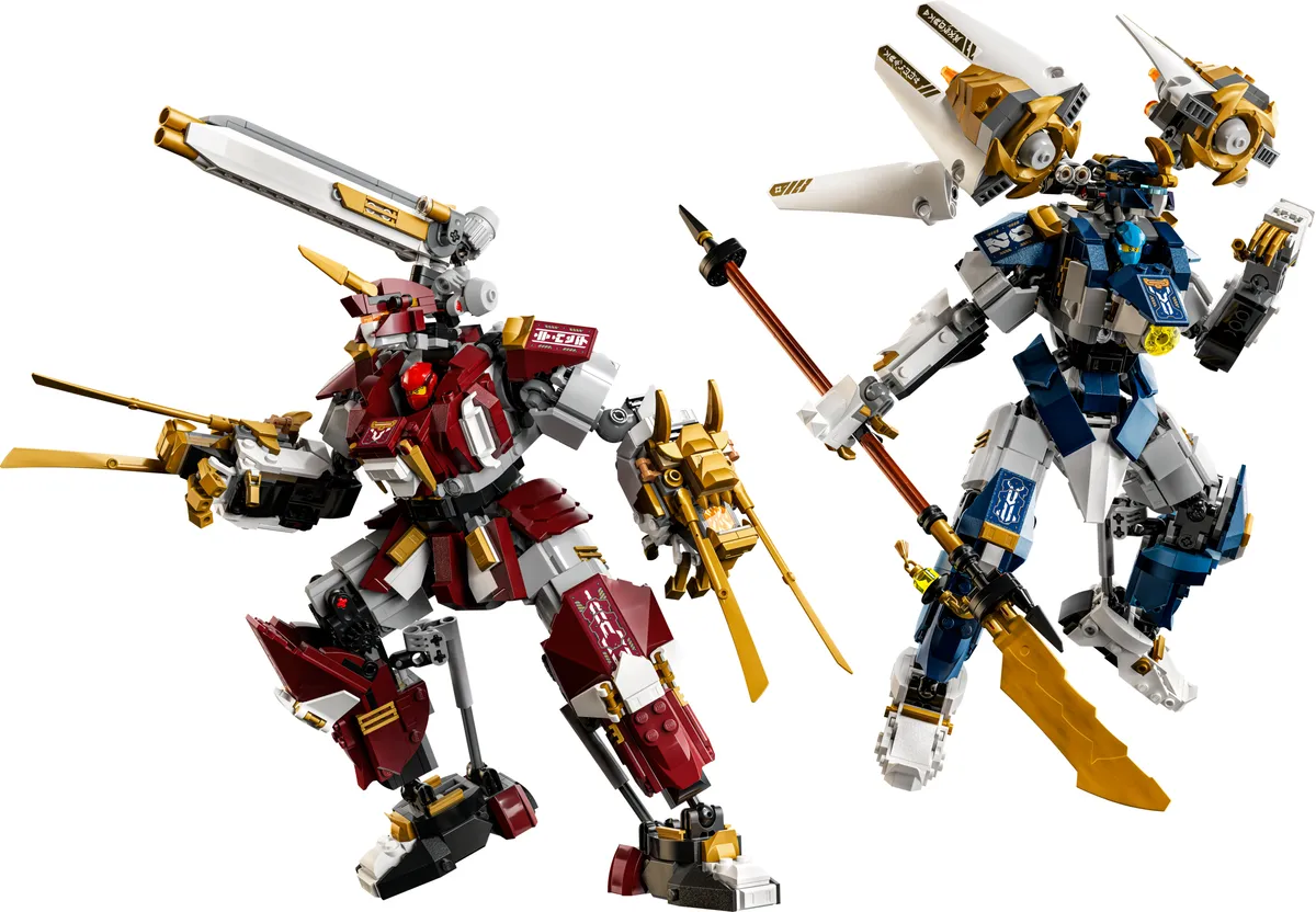 LEGO 71870-1 The Twin Titan Mechs
