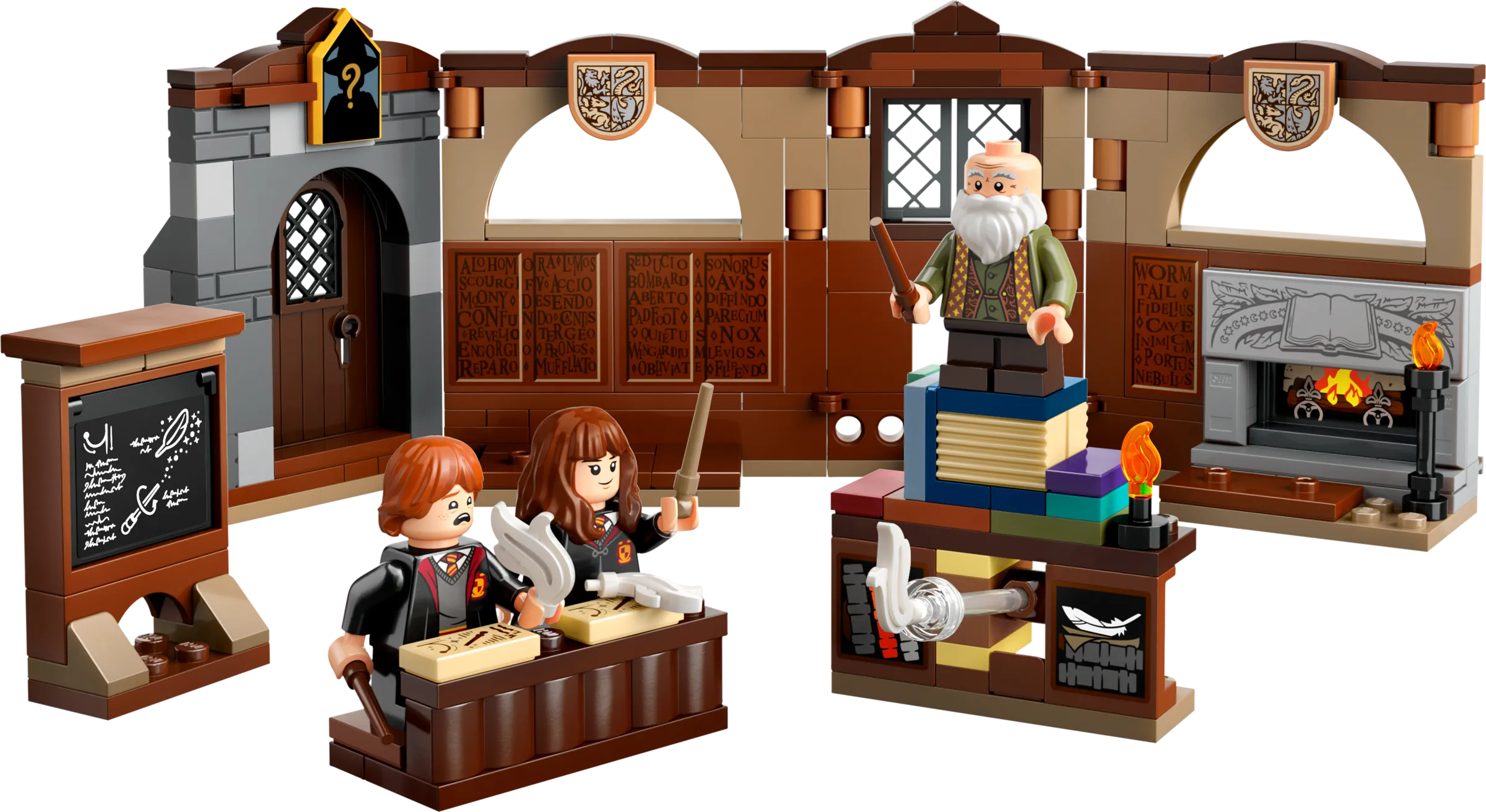 LEGO 76442-1 Hogwarts Castle: Charms Class