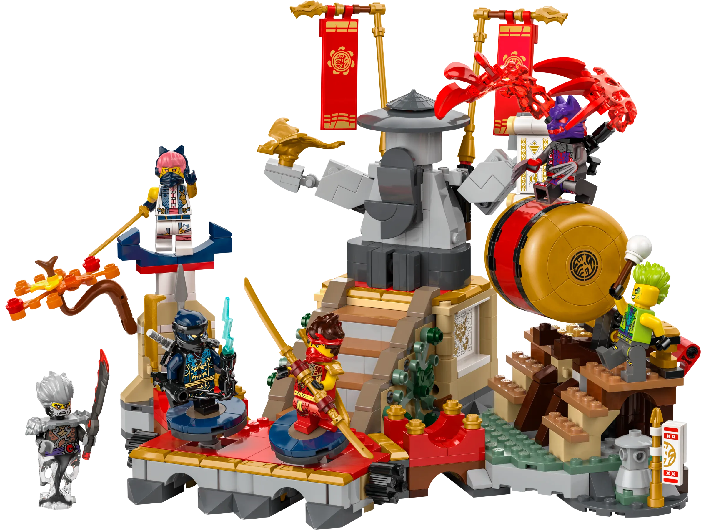 LEGO 71818-1 Tournament Battle Arena