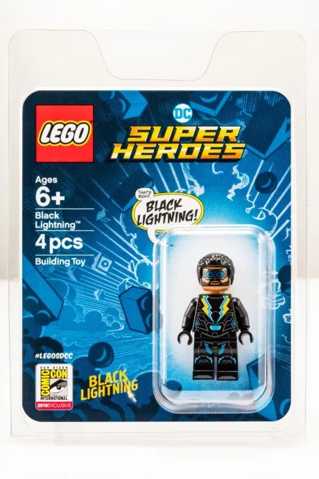 LEGO SDCC2018-2 Black Lightning
