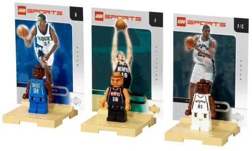 LEGO 3560-1 NBA Collectors #1