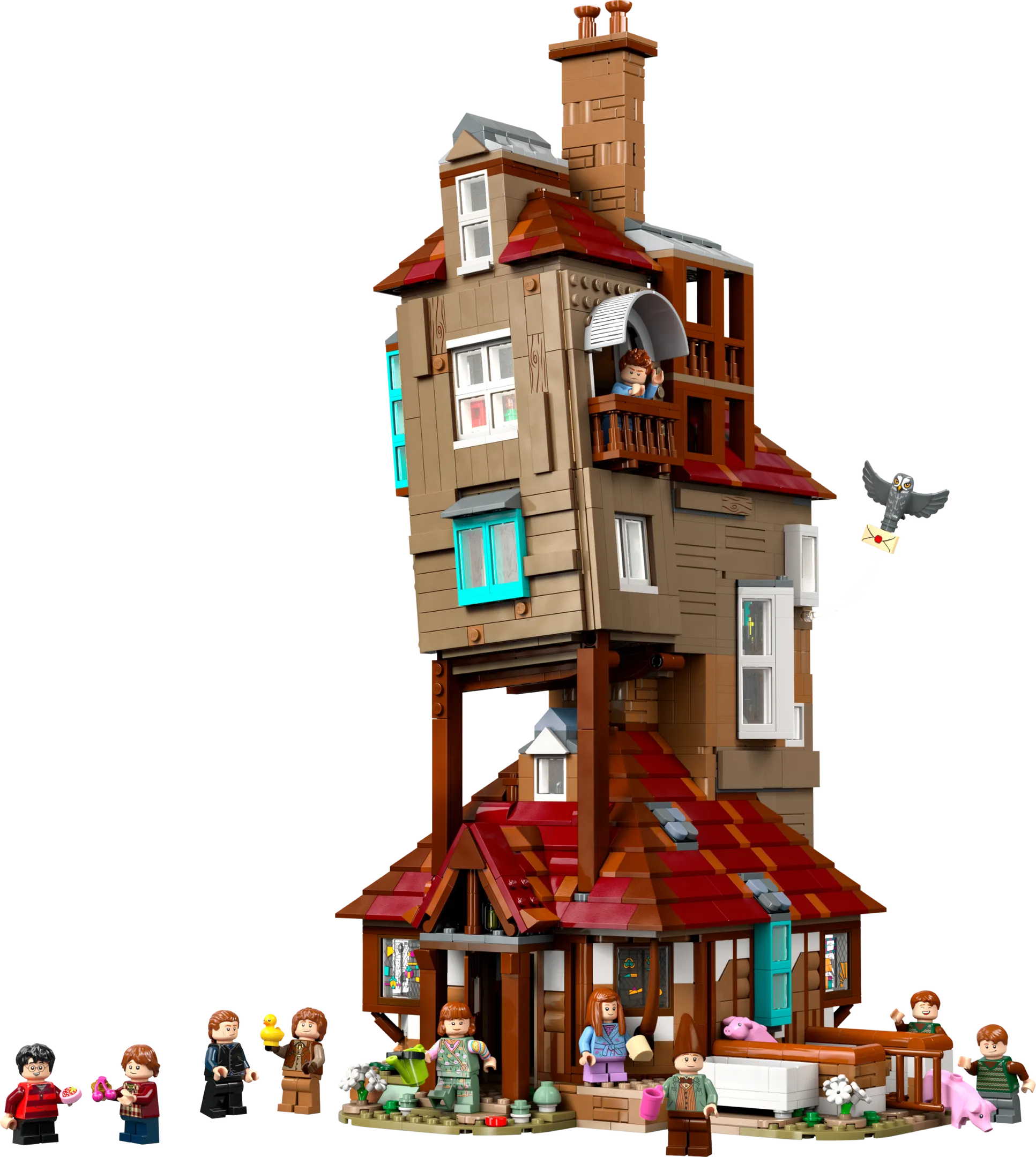LEGO 76437-1 The Burrow – Collectors' Edition