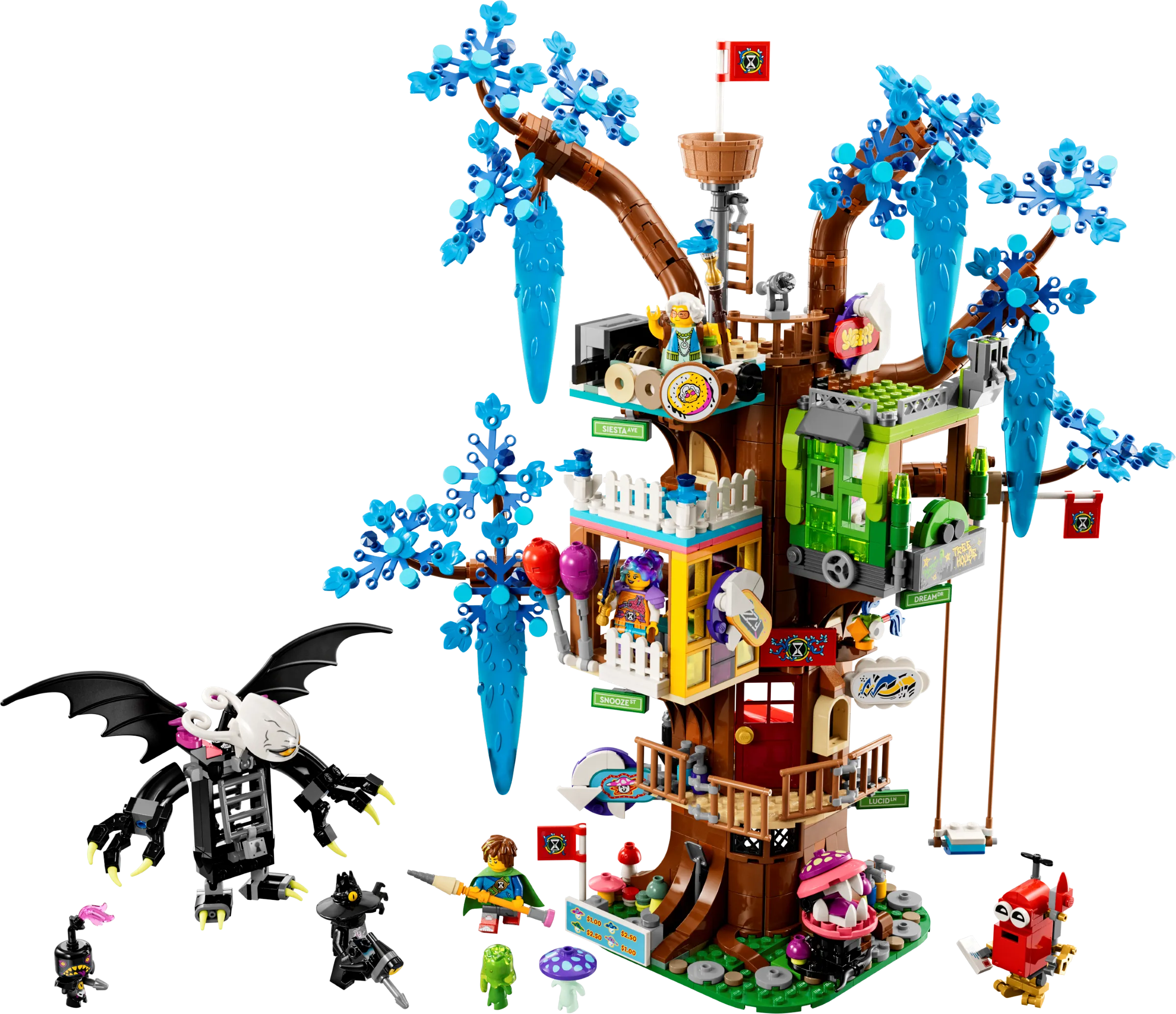 LEGO 71461-1 Fantastical Tree House