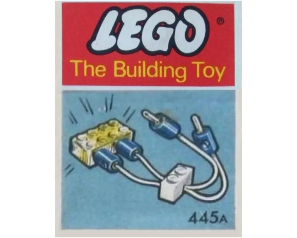 LEGO 445A-1 Lighting Device Pack with Improved Plugs (The Building Toy)
