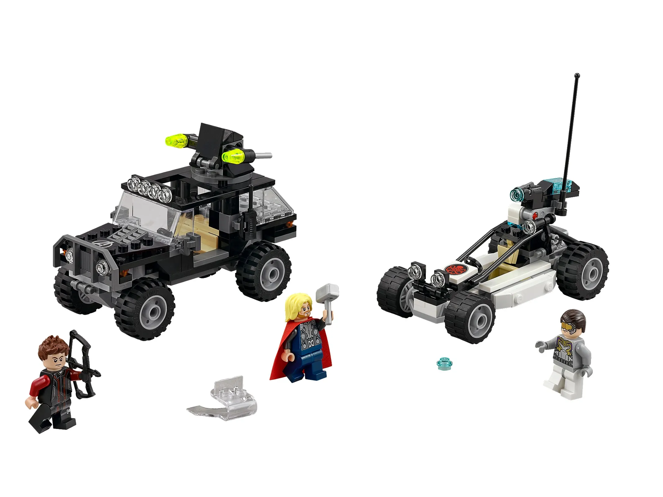 LEGO 76030-1 Avengers Hydra Showdown