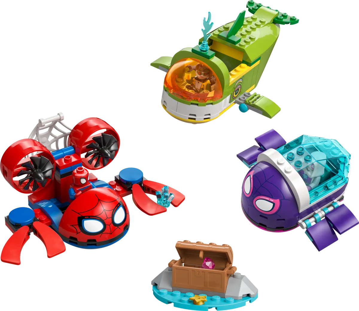 LEGO 11207-1 Spidey: Underwater Vehicles