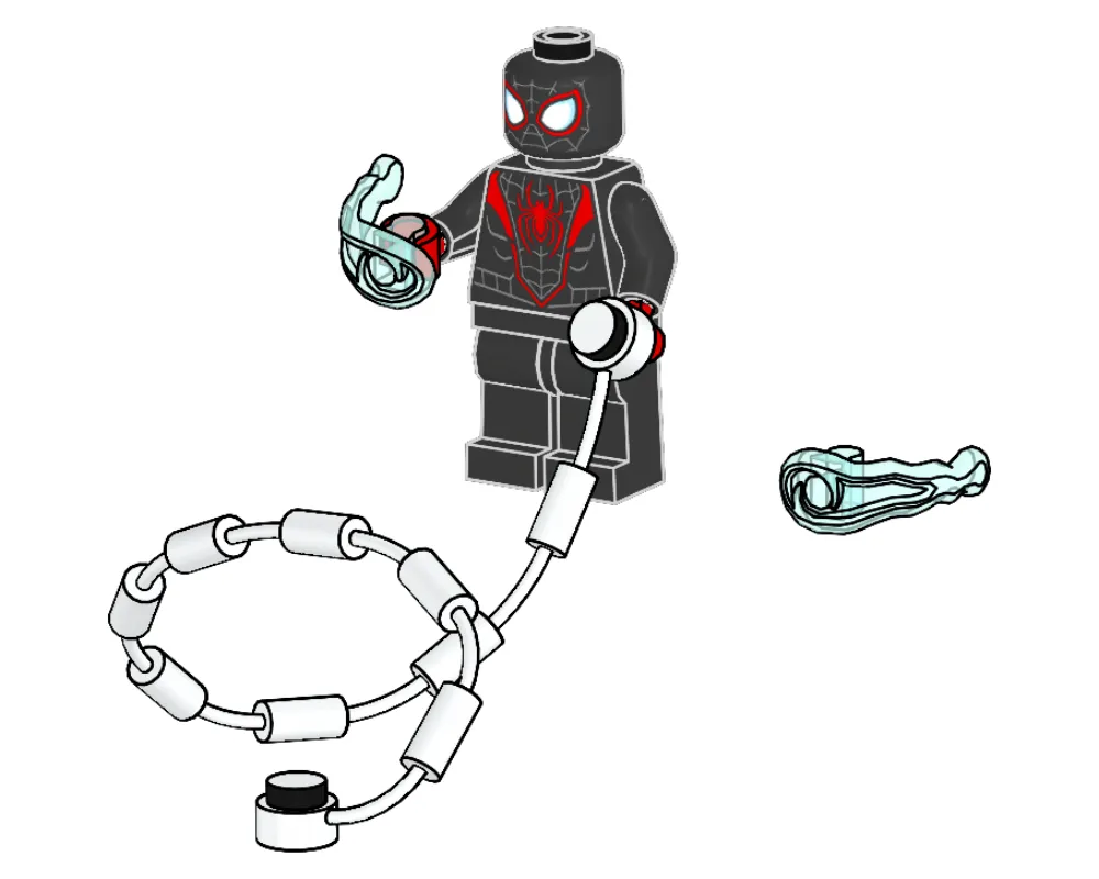 LEGO 682402-1 Miles Morales