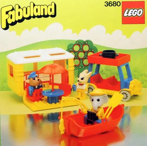 LEGO 3680-1 Camping Caravan