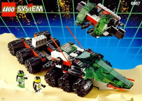 LEGO 6957-1 Solar Snooper